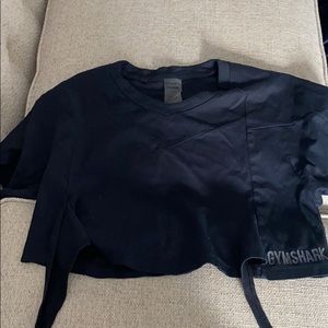gymshark crop top